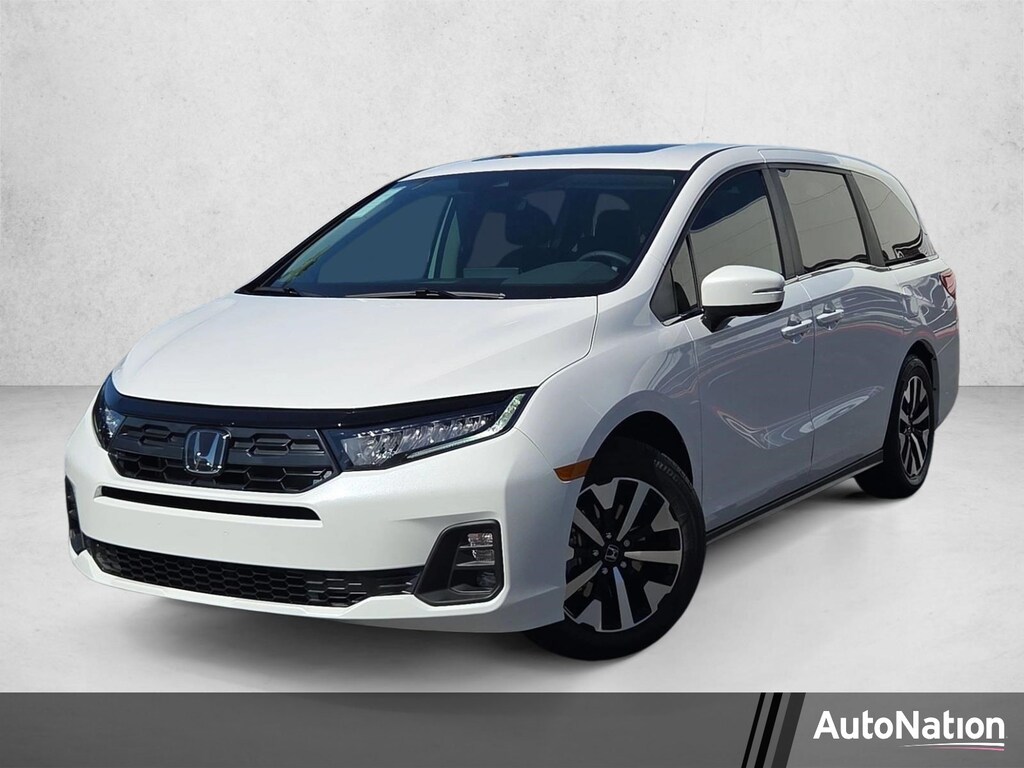 New 2026 Honda Odyssey EX-L Van Passenger