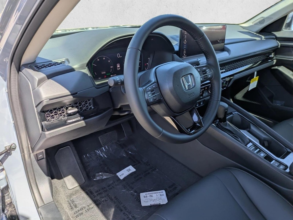 New 2026 Honda Accord Hybrid EX-L Sedan