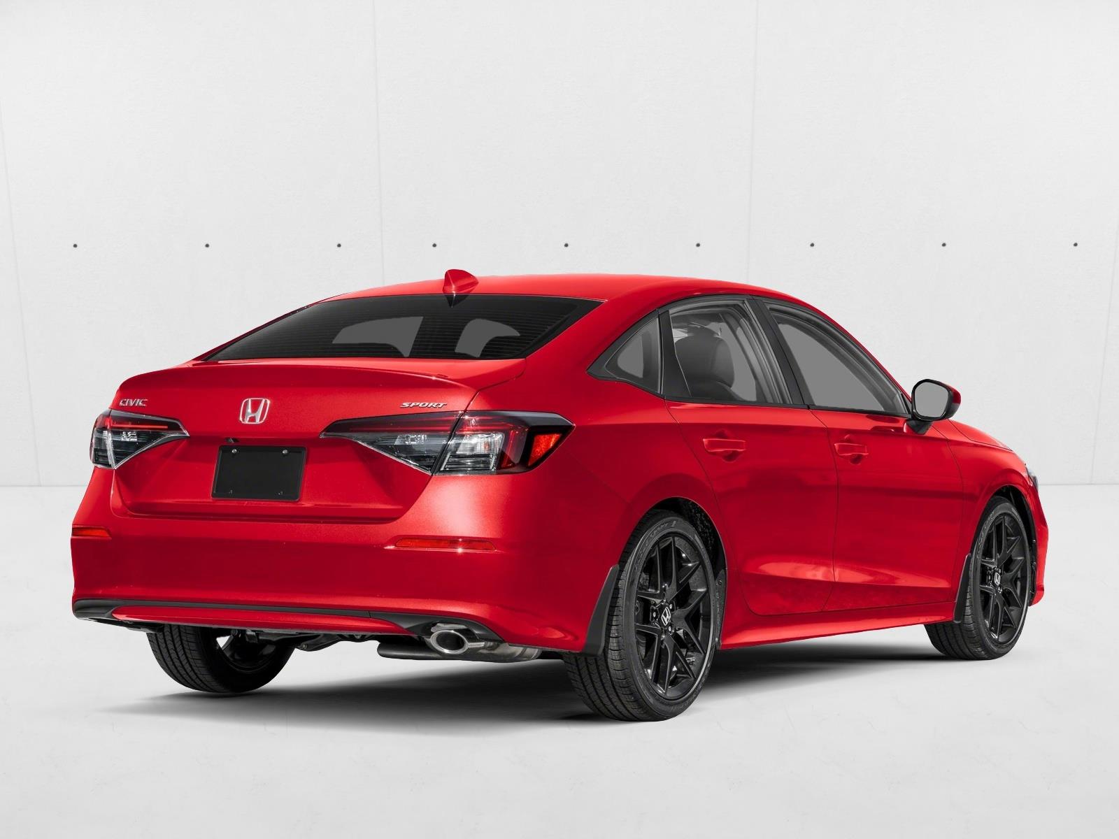 2026 Honda Civic Sport photo 2