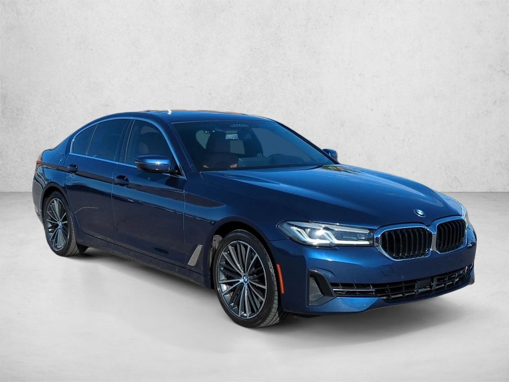 Used 2021 BMW 540i Sedan