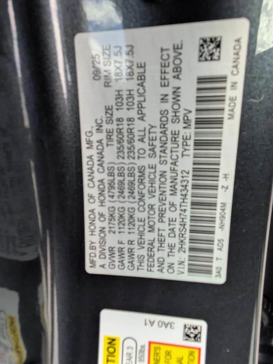 2026 Honda CR-V EX-L - Photo 17