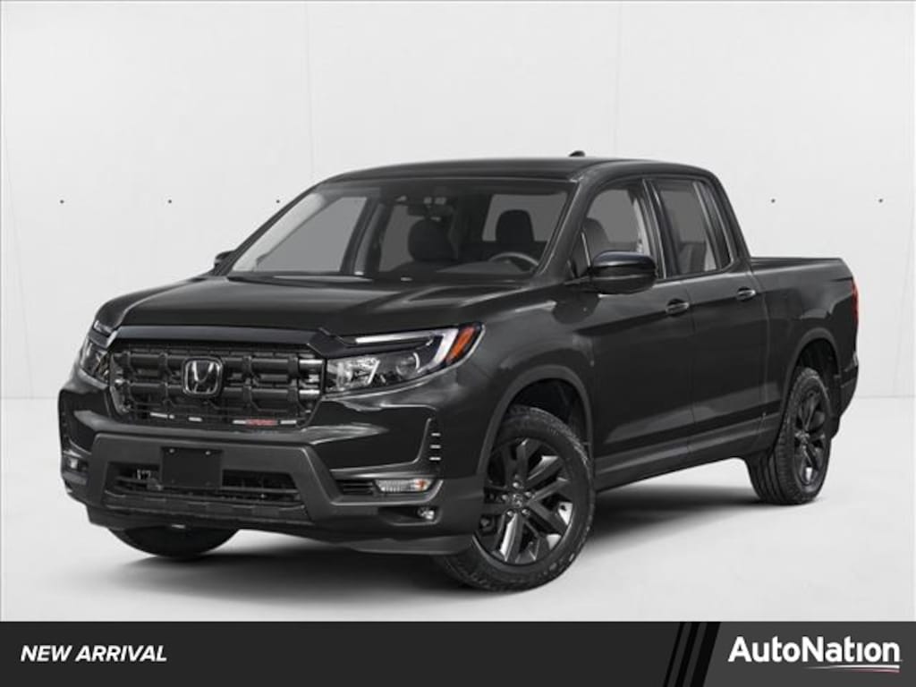 New 2026 Honda Ridgeline Sport Truck Crew Cab