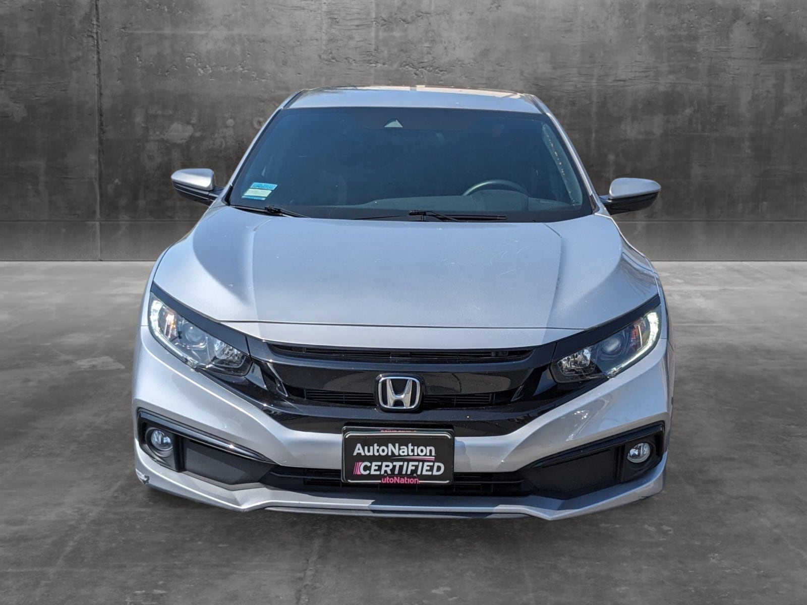 Used 2021 Honda Civic Sport with VIN 2HGFC2F80MH559819 for sale in Las Vegas, NV