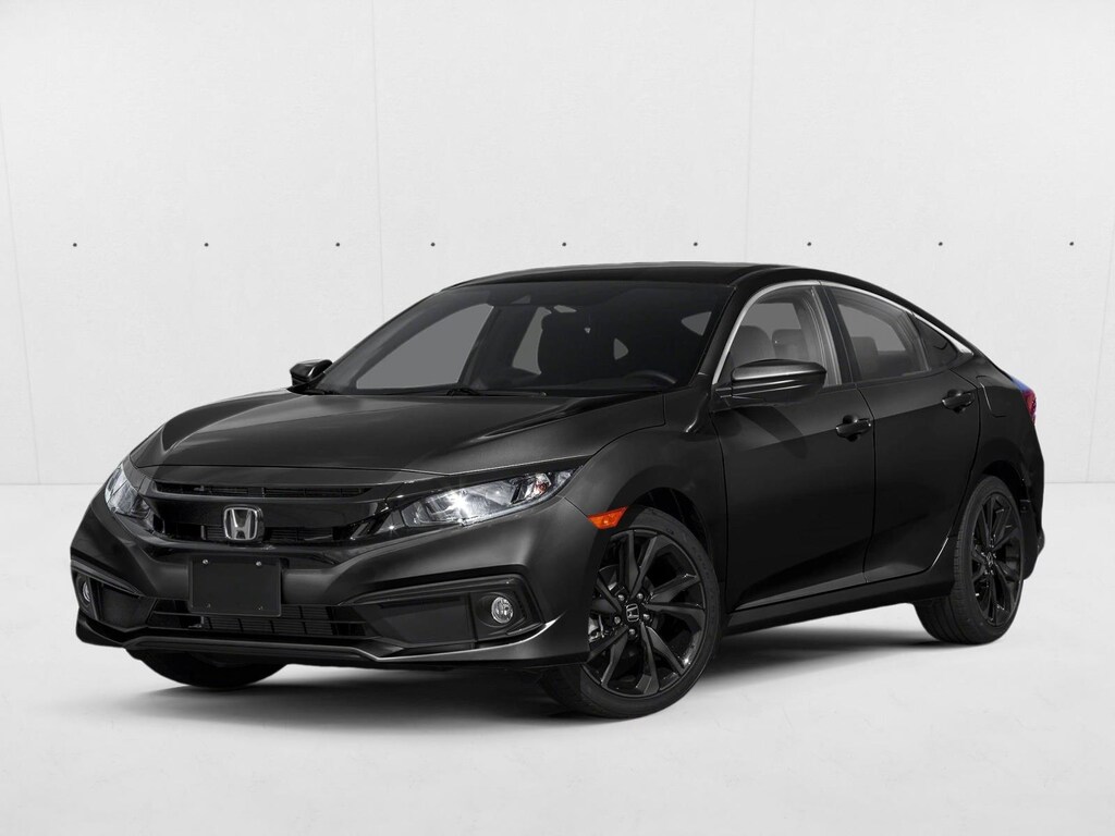 Used 2021 Honda Civic Sport Sedan