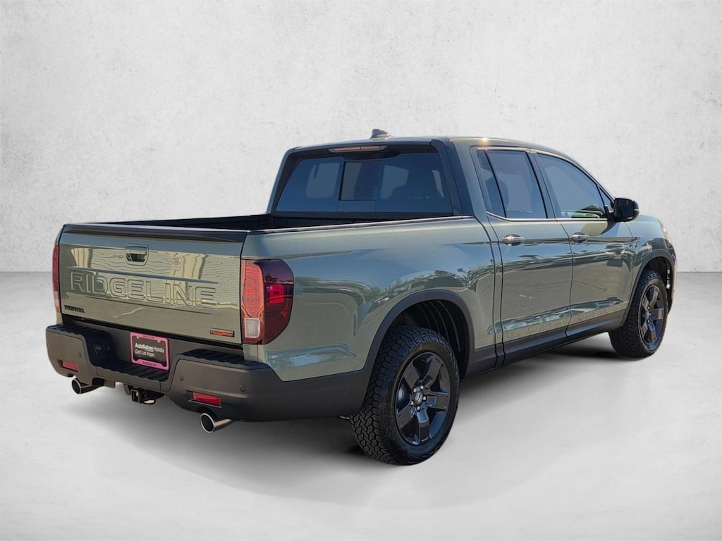 New 2026 Honda Ridgeline TrailSport Truck Crew Cab