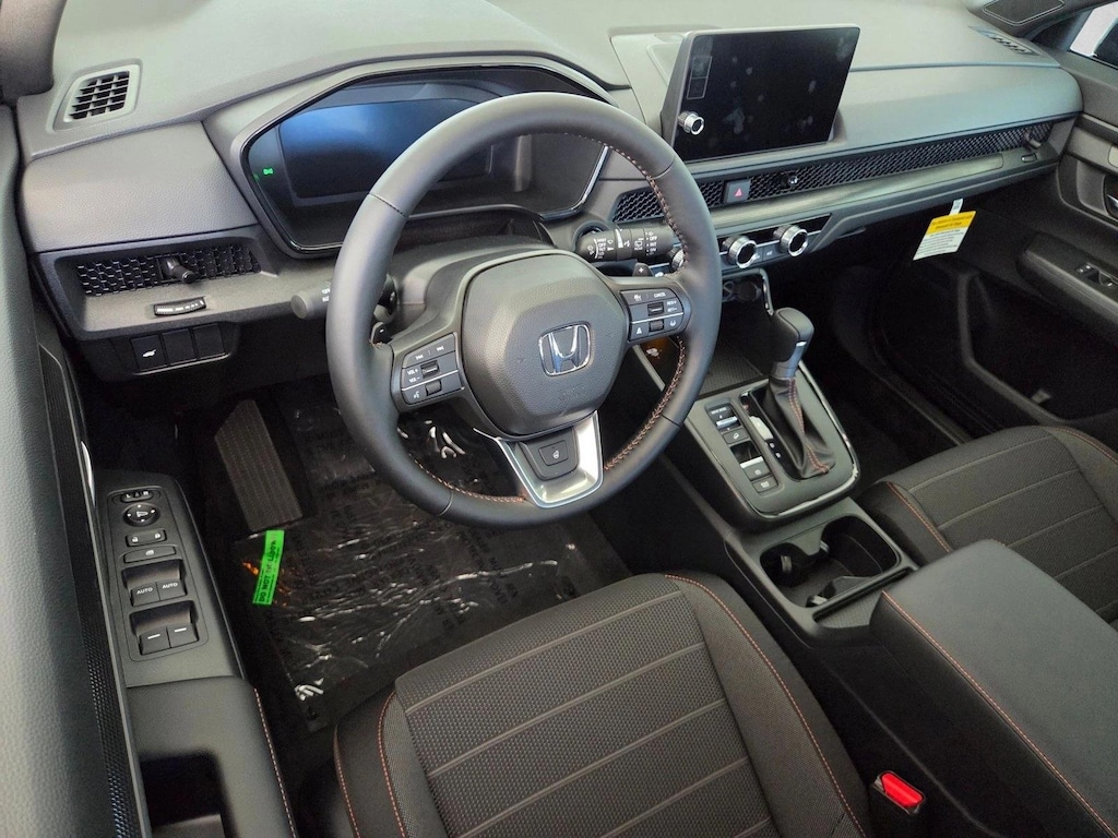 New 2026 Honda CR-V Hybrid TrailSport SUV