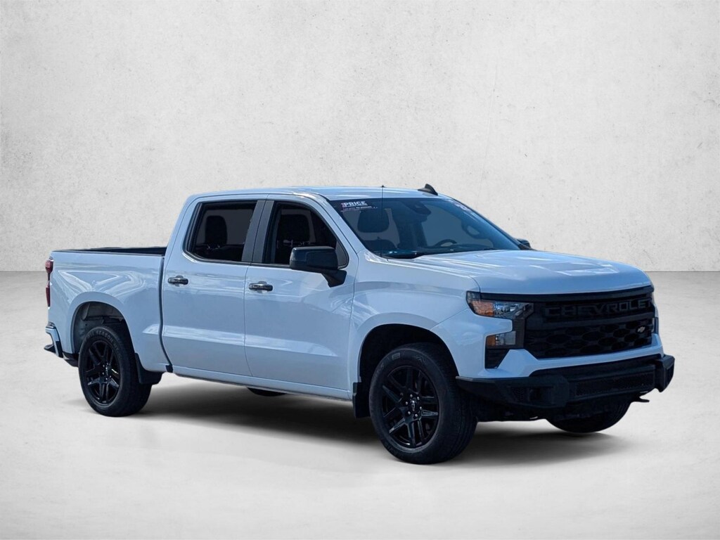 Used 2022 Chevrolet Silverado 1500 Custom Truck Crew Cab