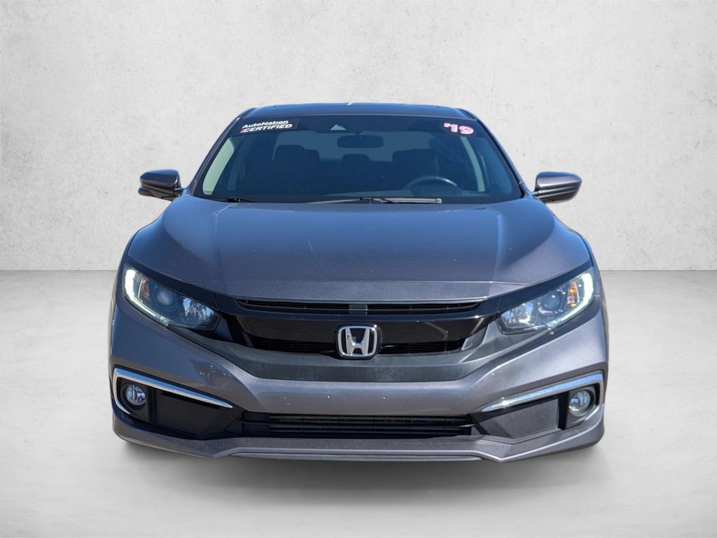 Used 2019 Honda Civic EX Sedan