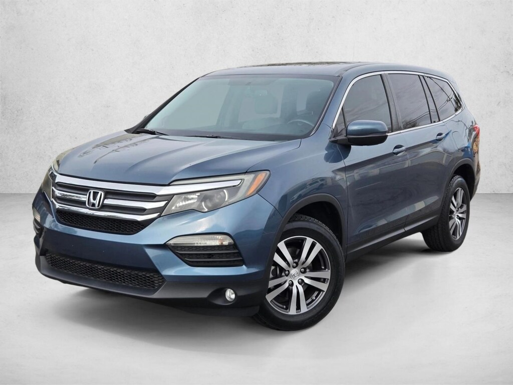 Used 2017 Honda Pilot EX-L w/RES FWD SUV