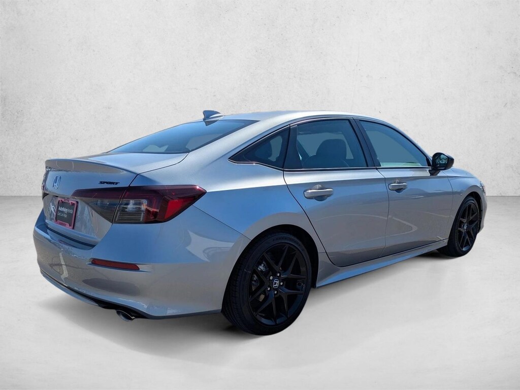 New 2026 Honda Civic Sport Sedan
