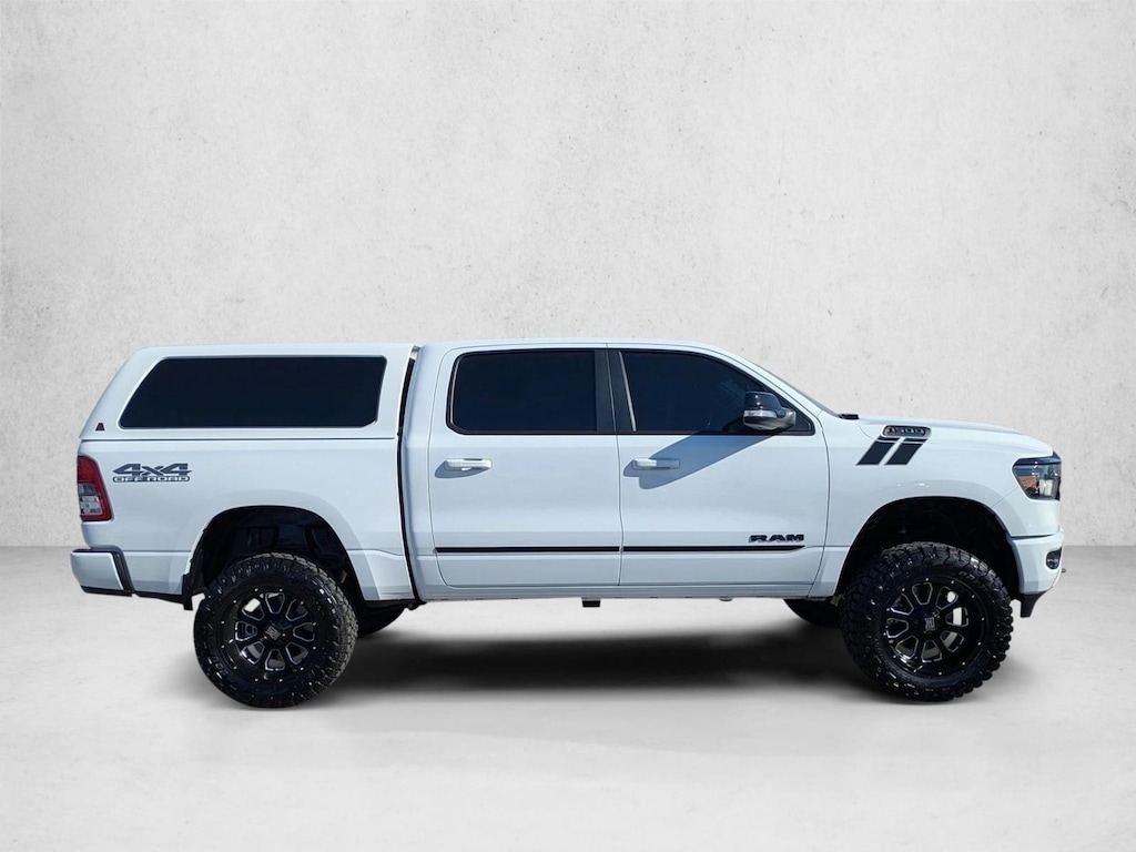 Used 2021 Ram 1500 Big Horn/Lone Star Truck Crew Cab
