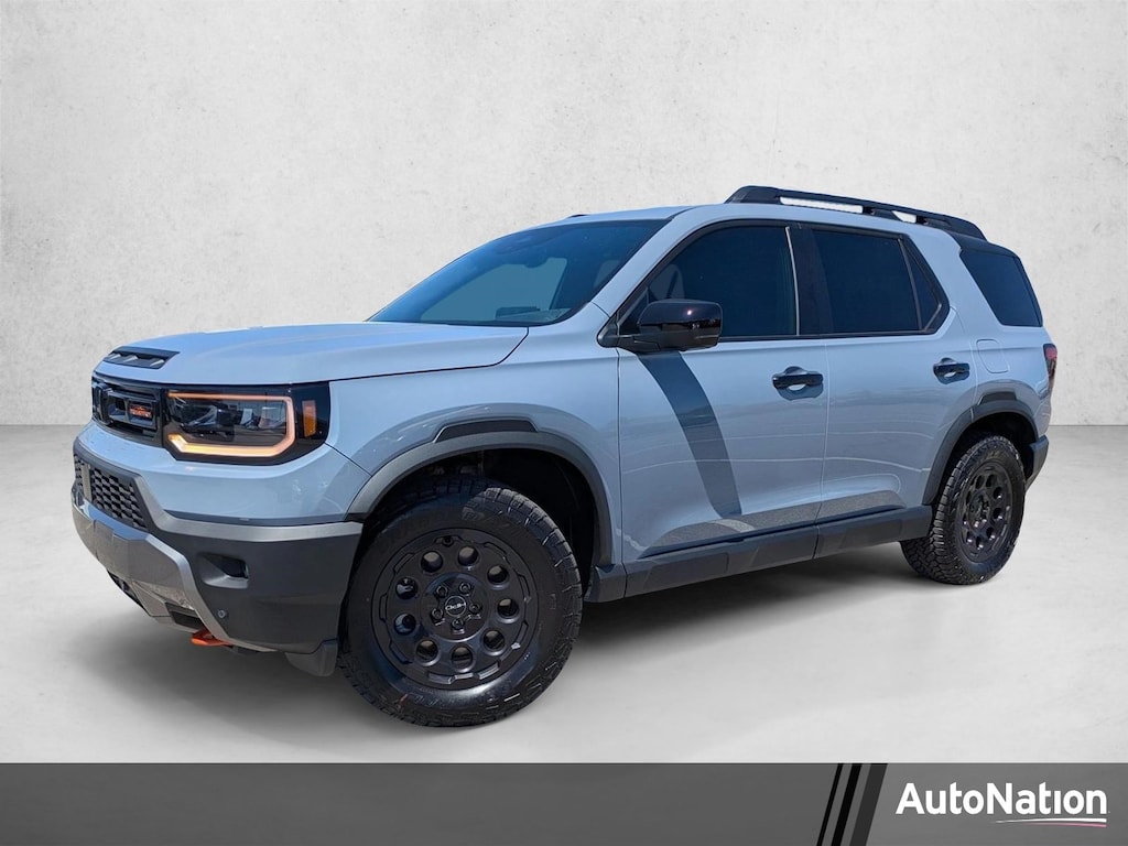 New 2026 Honda Passport TrailSport Elite Blackout SUV