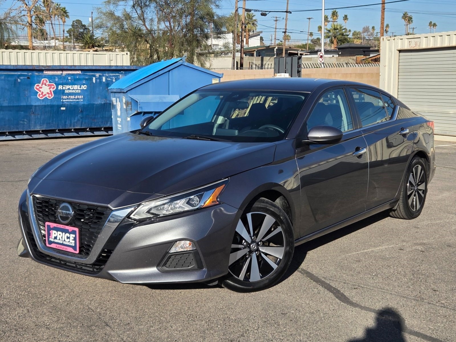 2022 Nissan Altima SV