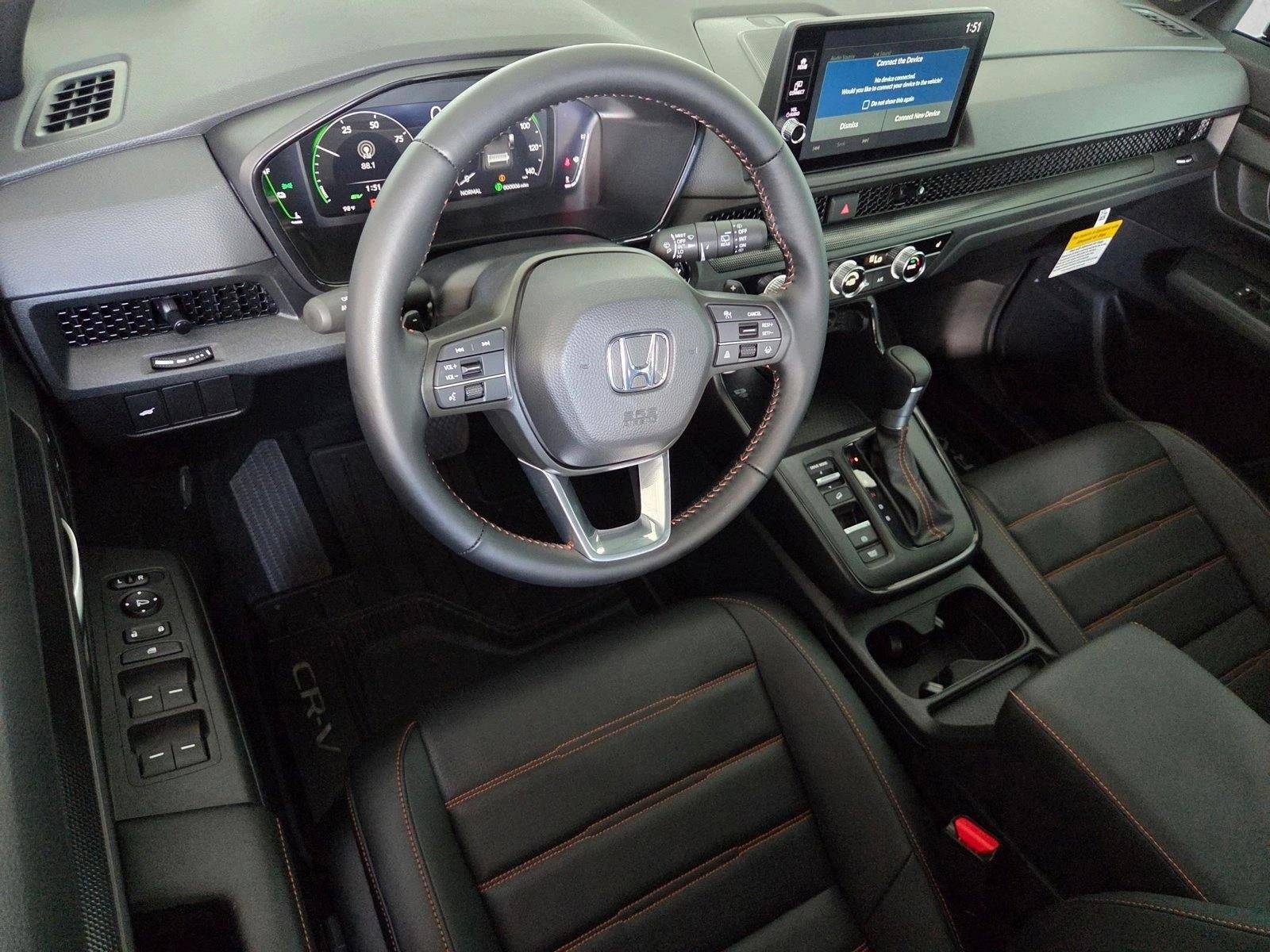 2026 Honda CR-V Hybrid Sport-L photo 3