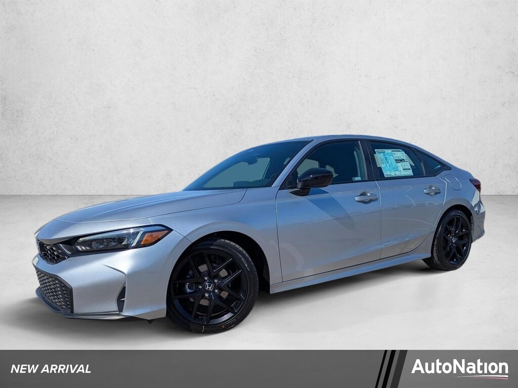 New 2026 Honda Civic Sport Sedan
