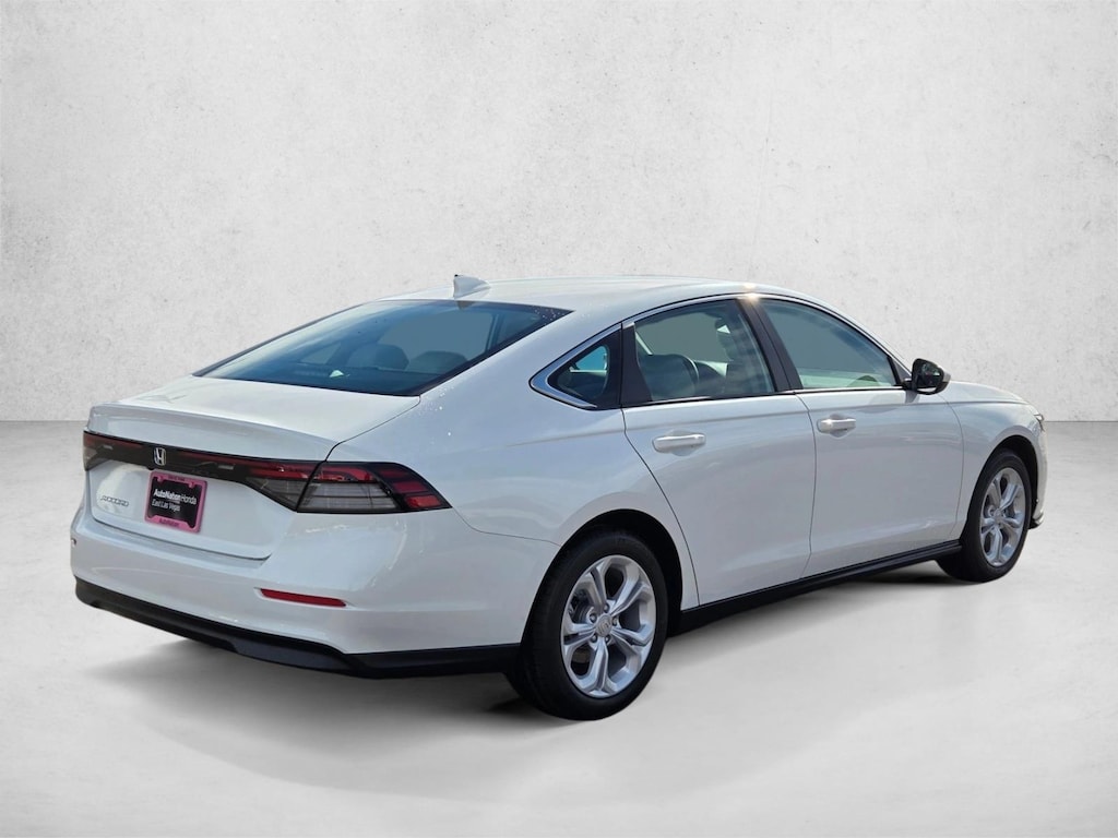 New 2025 Honda Accord LX Sedan