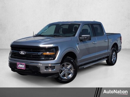 2025 Ford F-150 XLT Truck SuperCrew Cab