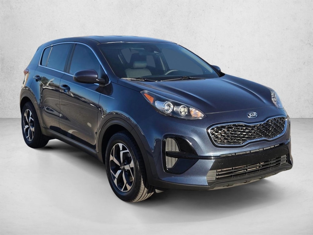 Used 2022 Kia Sportage LX SUV