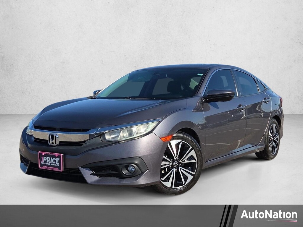 Used 2016 Honda Civic EX-T Sedan