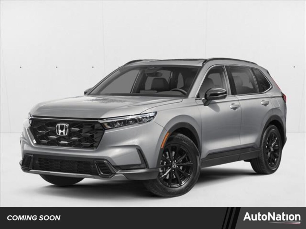New 2026 Honda CR-V Hybrid Sport-L SUV