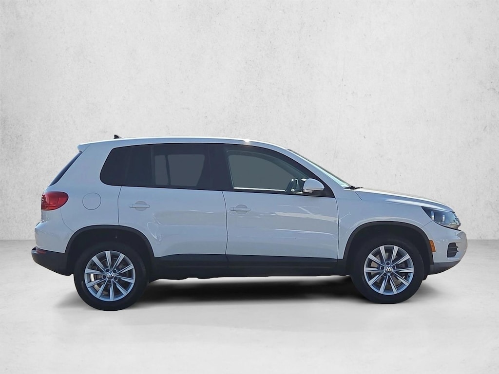 Used 2014 Volkswagen Tiguan SE SUV