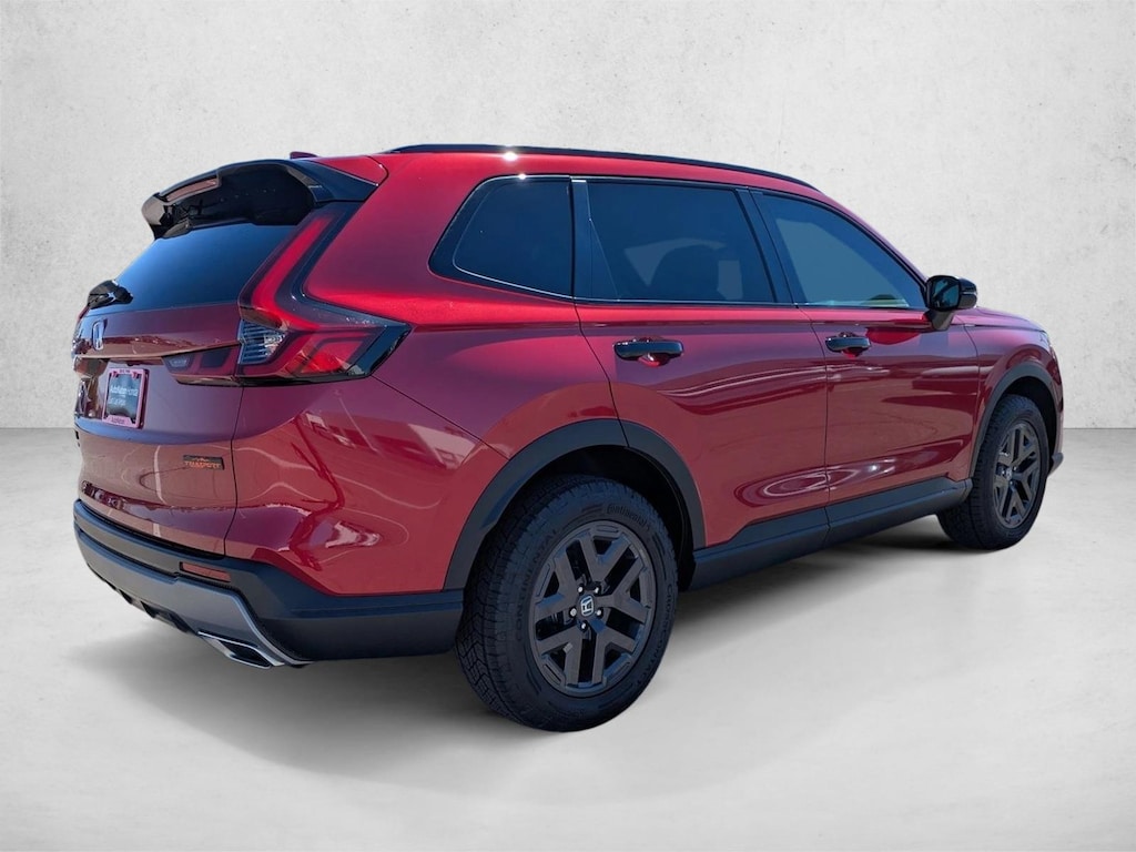 New 2026 Honda CR-V Hybrid TrailSport SUV