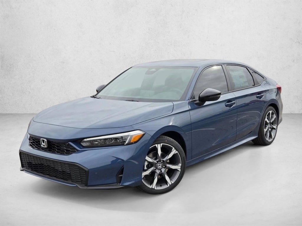 New 2026 Honda Civic Hybrid Sport Sedan