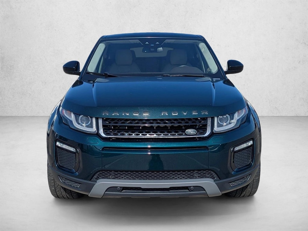 Used 2017 Land Rover Range Rover Evoque SE SUV