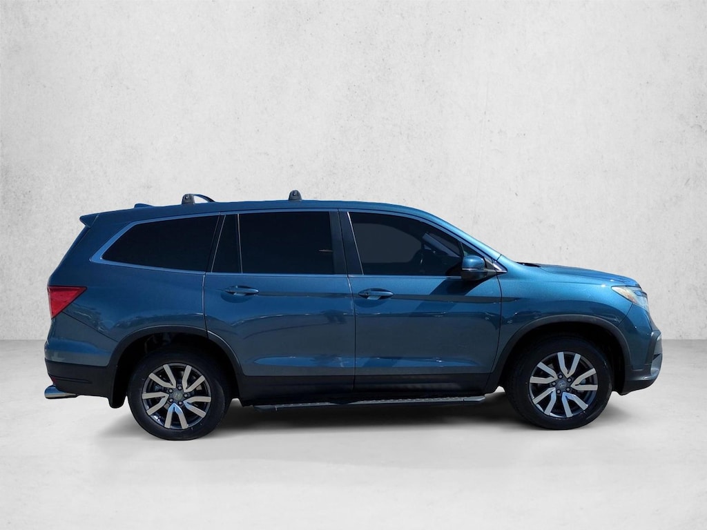Used 2021 Honda Pilot EX-L AWD SUV
