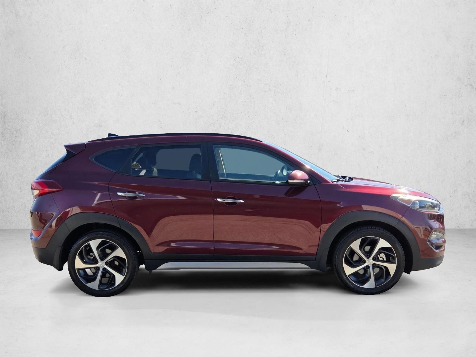 2017 Hyundai Tucson SE Eco Sport Limited photo 2