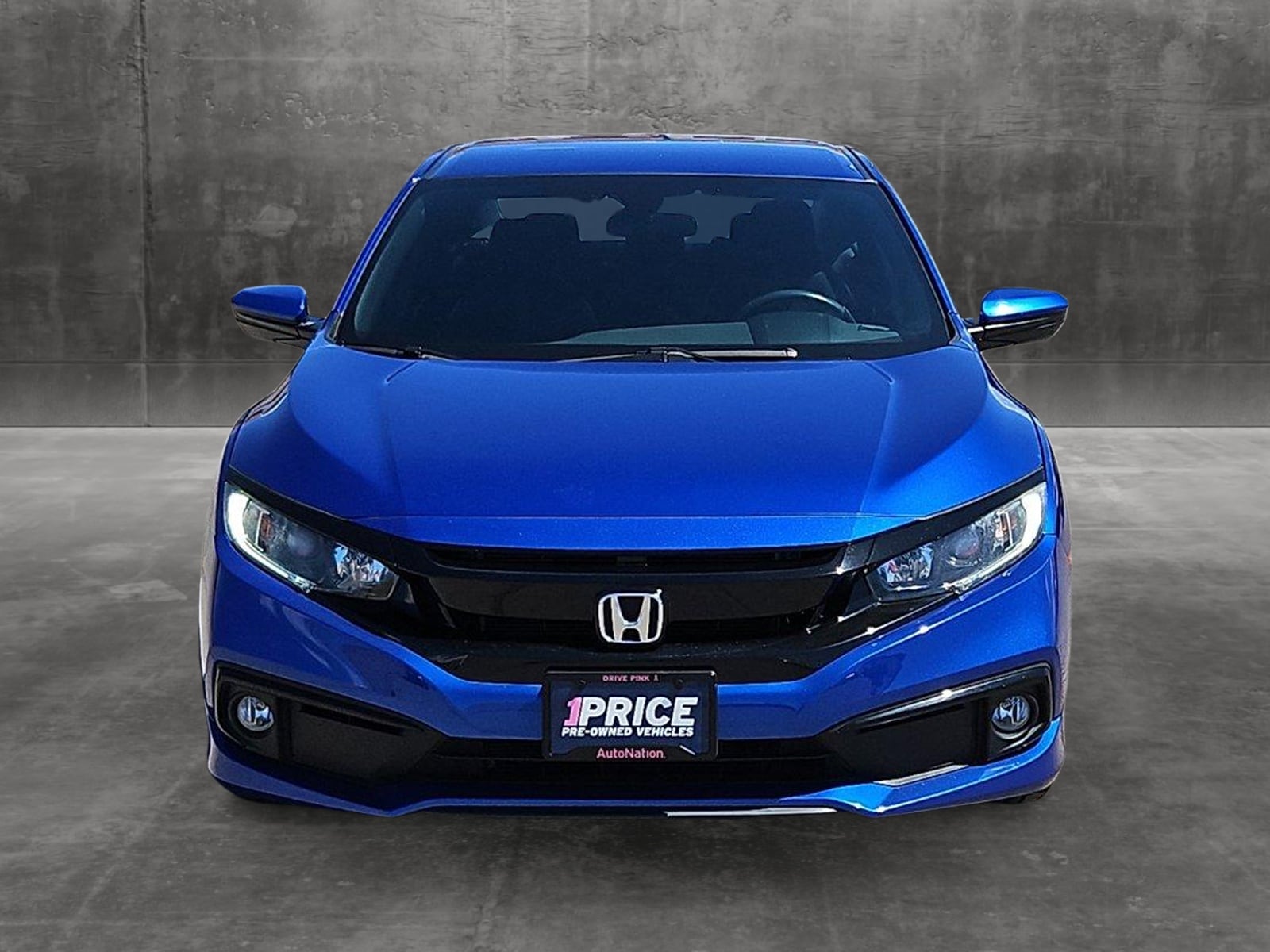 Used 2020 Honda Civic Sport with VIN 2HGFC2F84LH564021 for sale in Las Vegas, NV