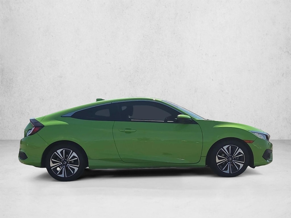 Used 2017 Honda Civic EX-T Coupe