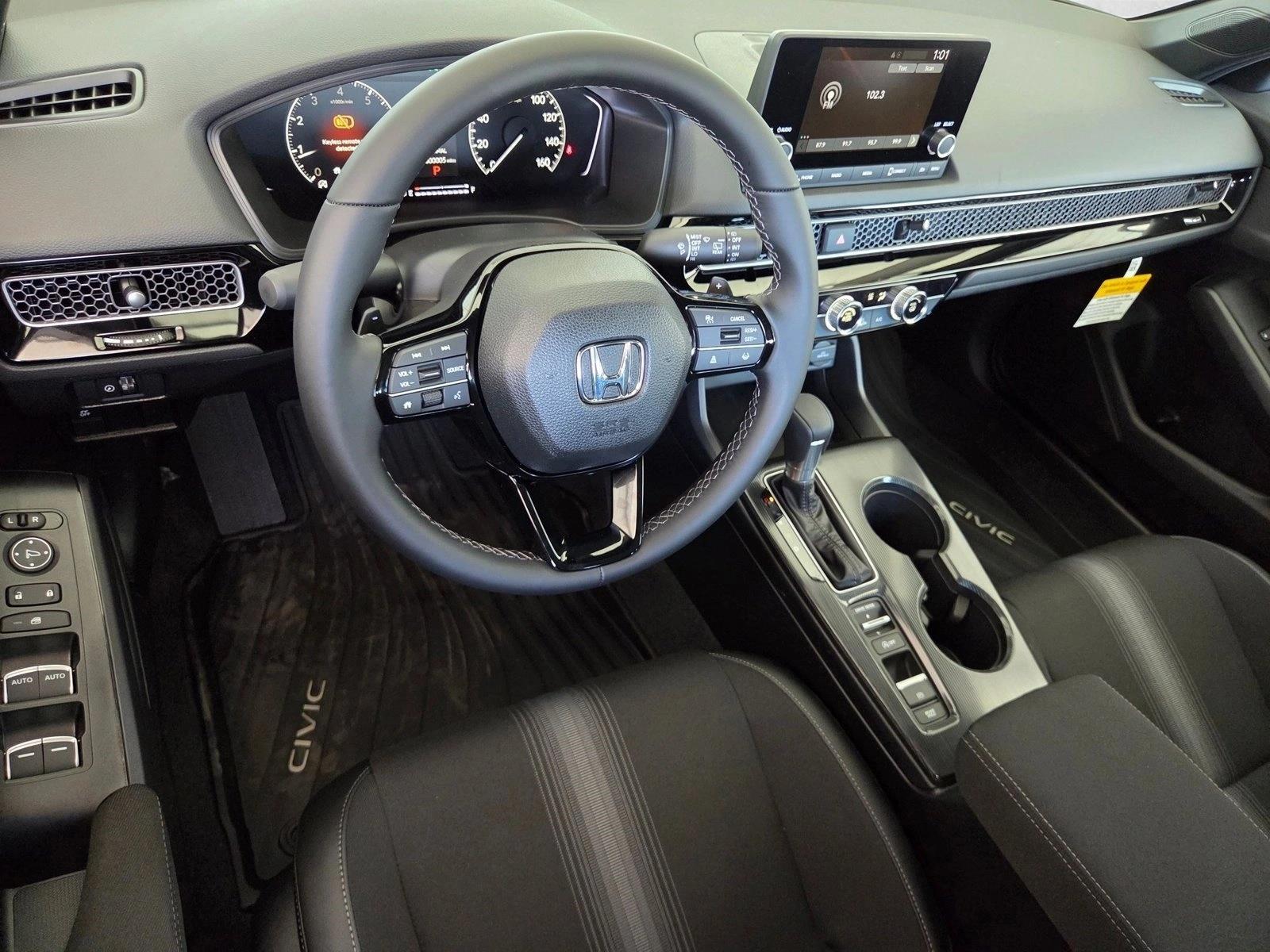 2026 Honda Civic Sport Hatchback photo 3