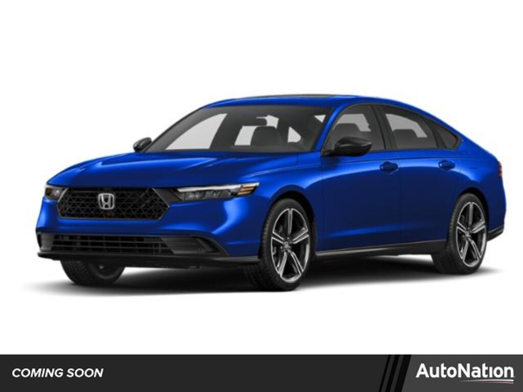 New 2026 Honda Accord Hybrid Sport Sedan