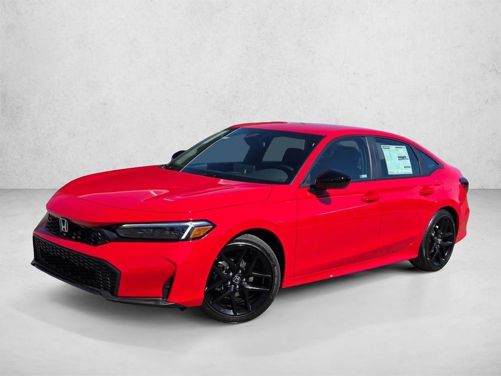 New 2026 Honda Civic Sport Sedan