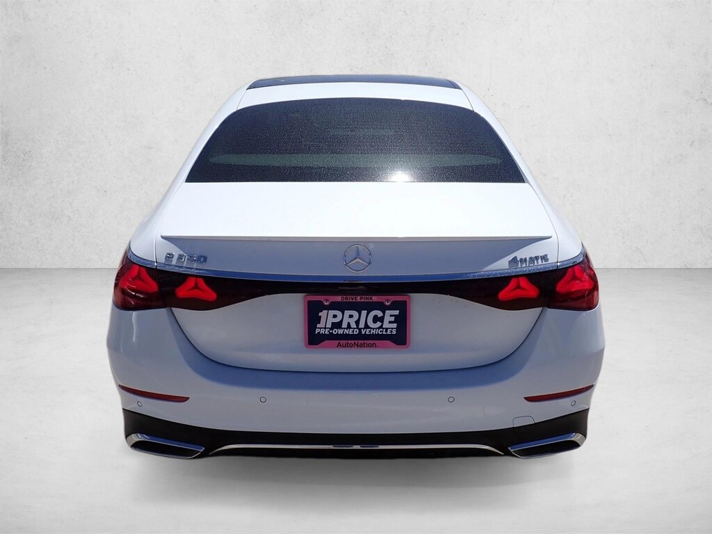 Used 2025 Mercedes-Benz E-Class E 350 4MATIC Sedan