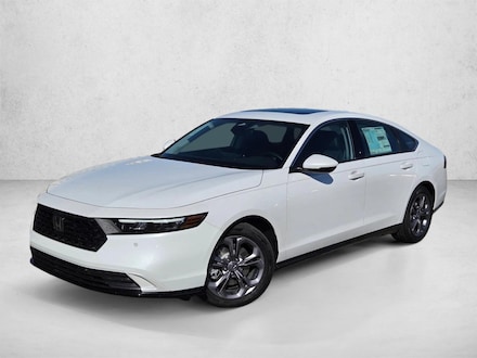 2025 Honda Accord Hybrid EX-L Sedan