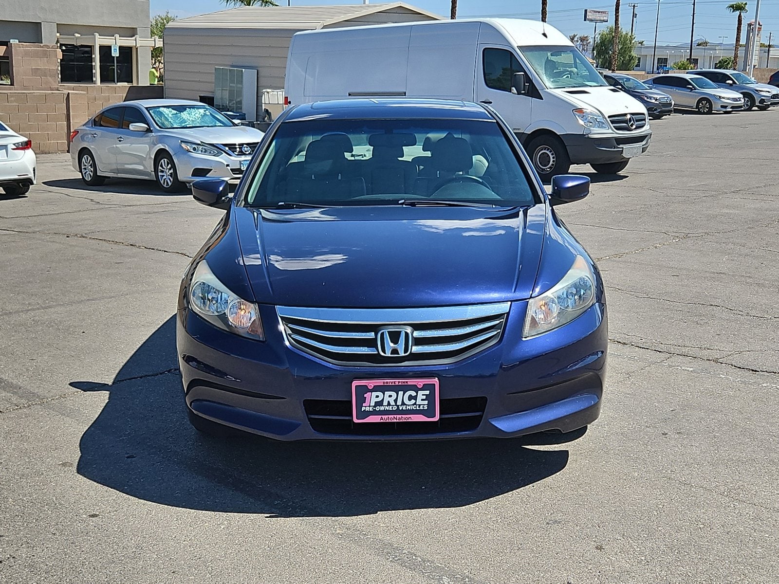 Used 2012 Honda Accord EX-L with VIN 1HGCP2F82CA145977 for sale in Las Vegas, NV