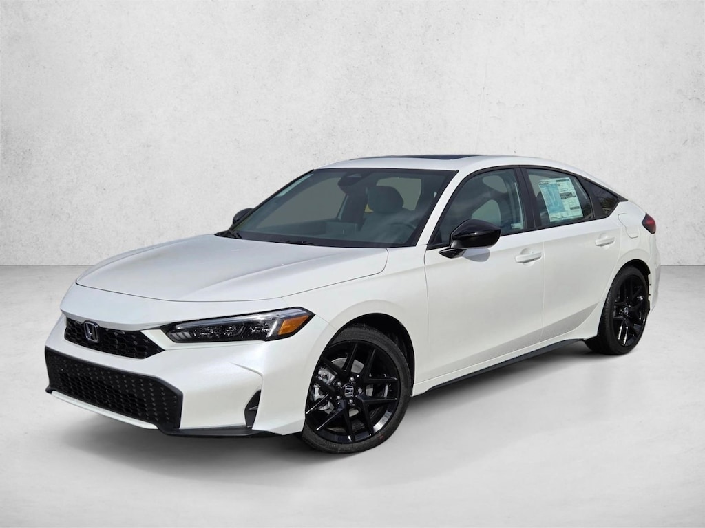 New 2026 Honda Civic Hybrid Sport Hatchback