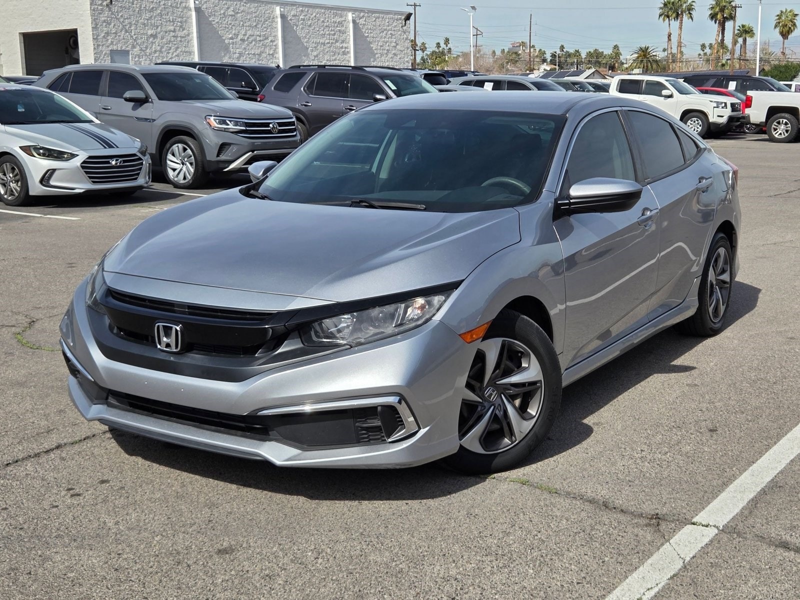 2021 Honda Civic LX