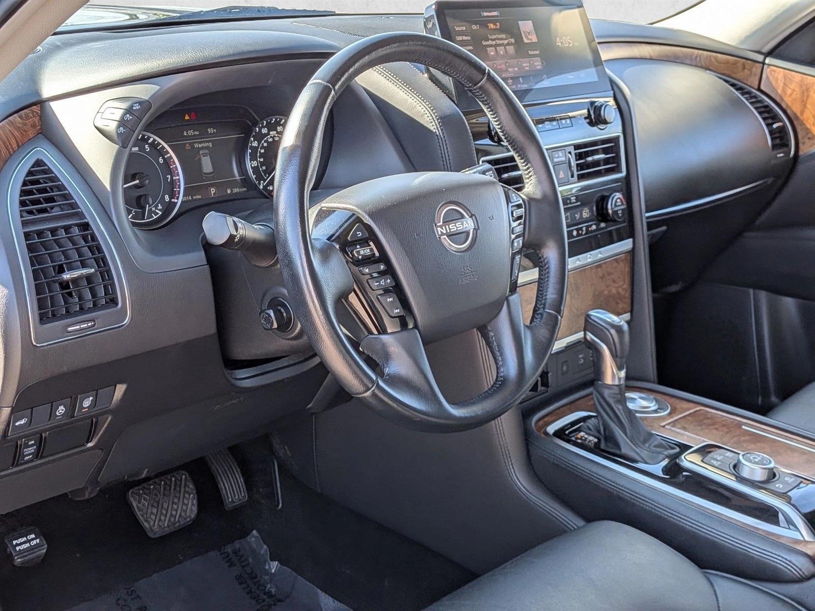 2024 Nissan Armada SL - Photo 10