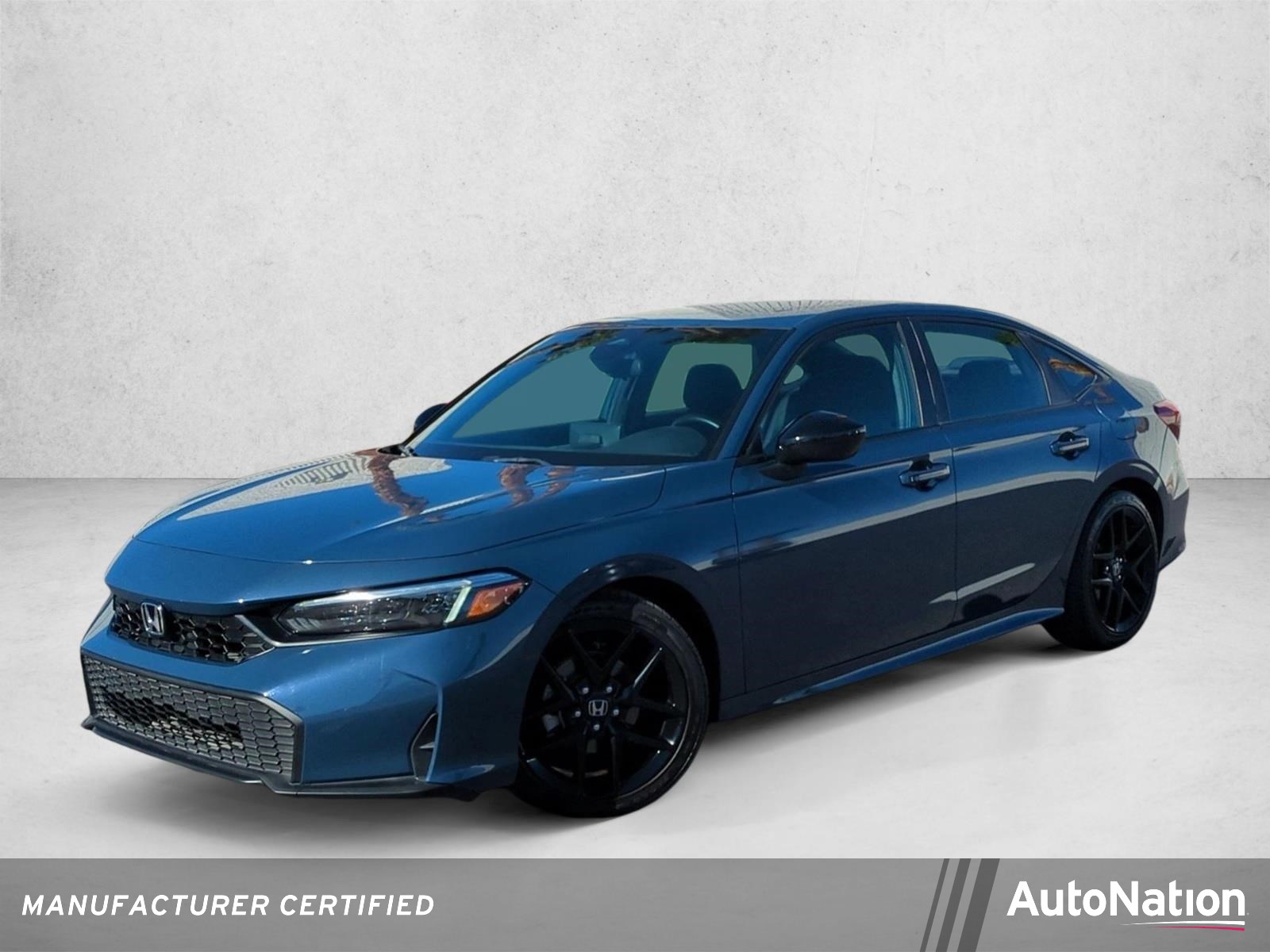 Certified 2025 Honda Civic Sport Sedan