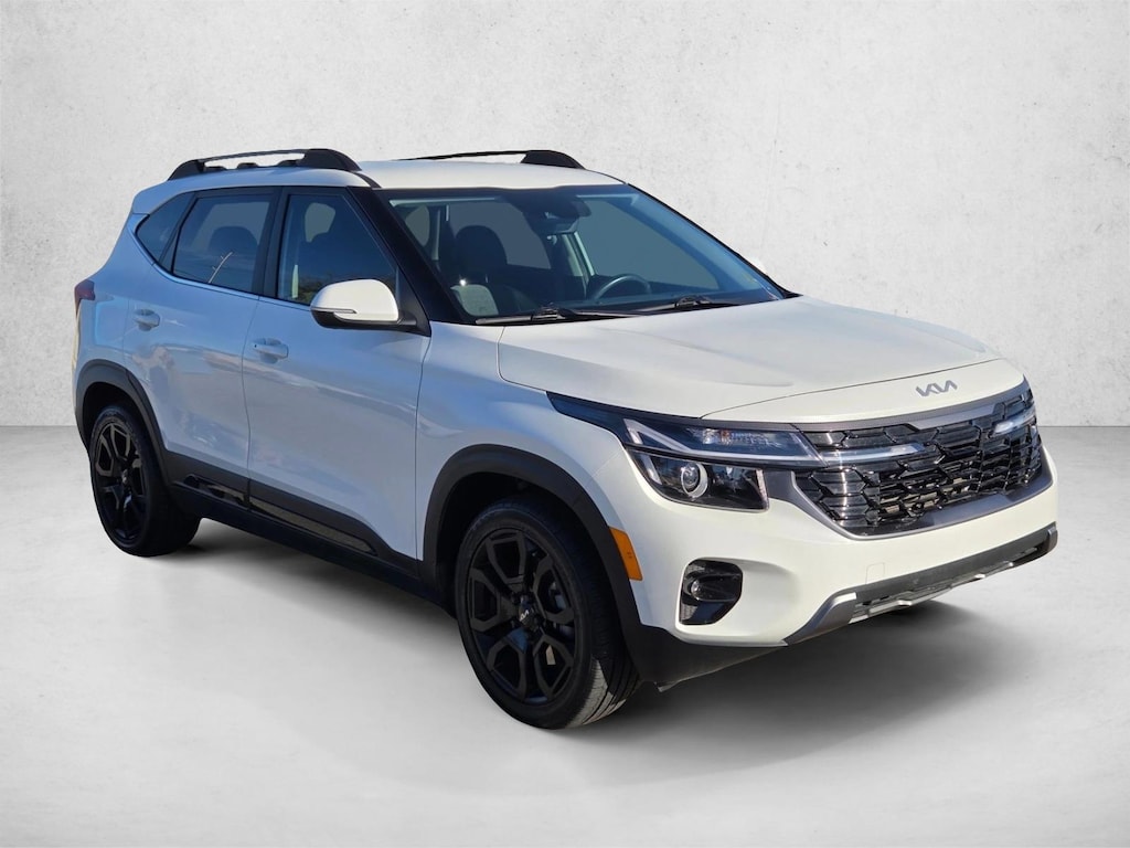 Used 2024 Kia Seltos X-Line SUV