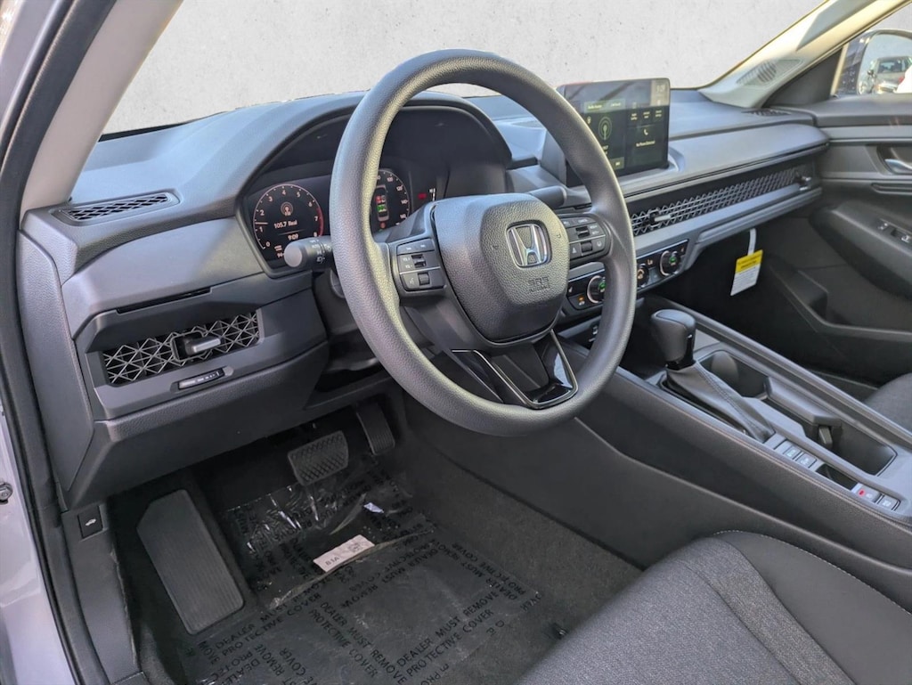 New 2026 Honda Accord SE Sedan