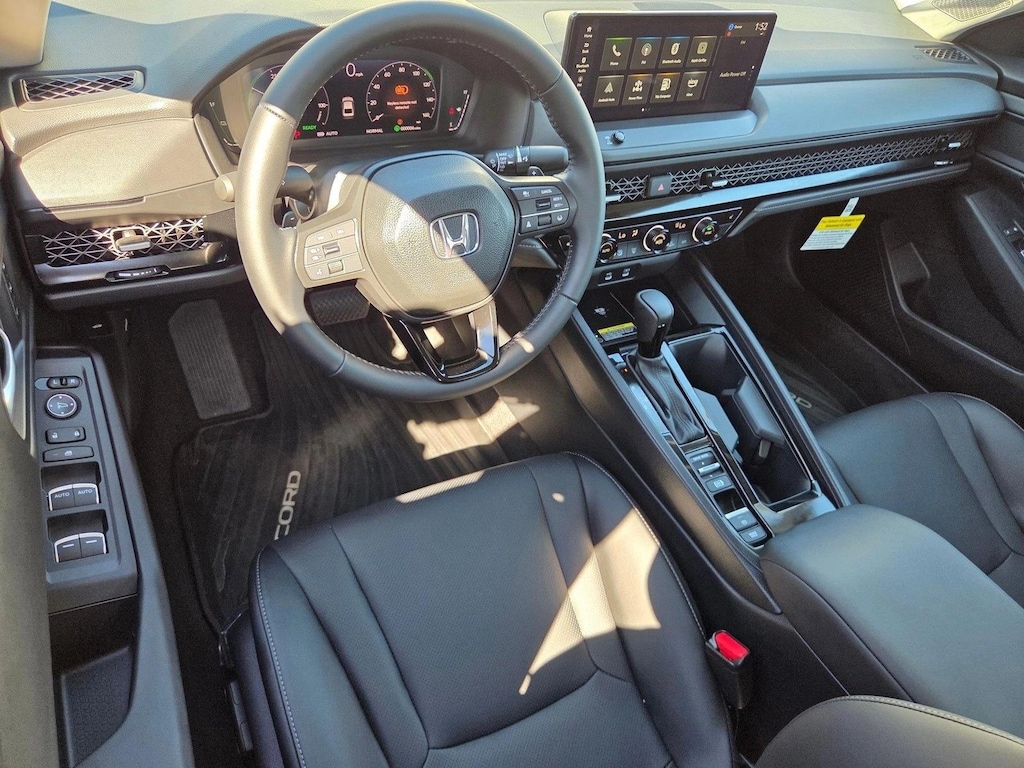 New 2025 Honda Accord Hybrid EX-L Sedan