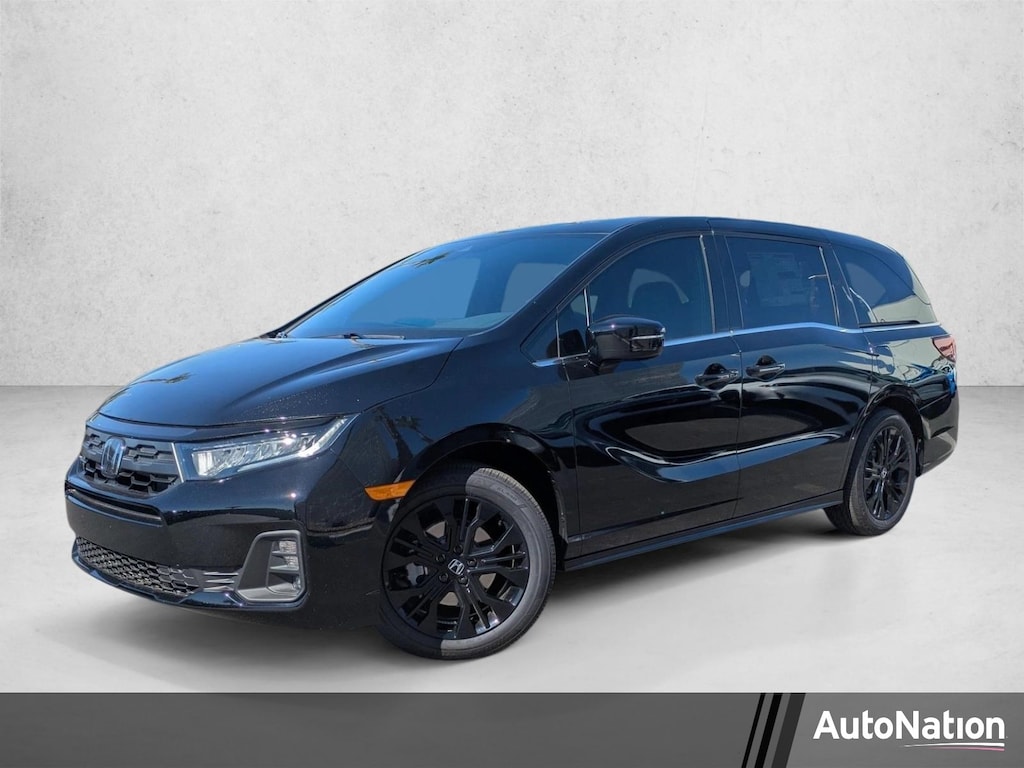 New 2026 Honda Odyssey Sport-L Van Passenger