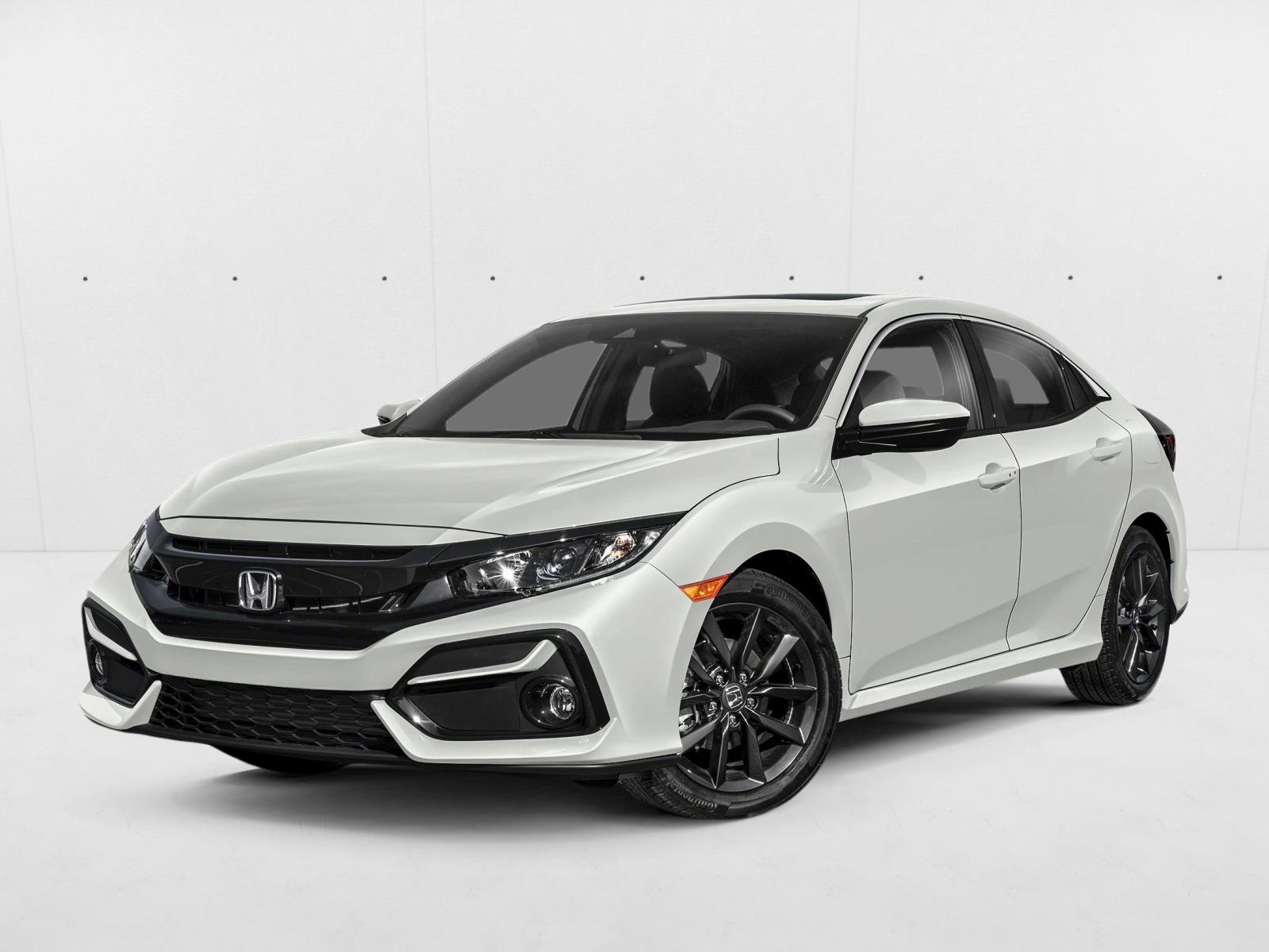 2021 Honda Civic Hatchback EX's photo