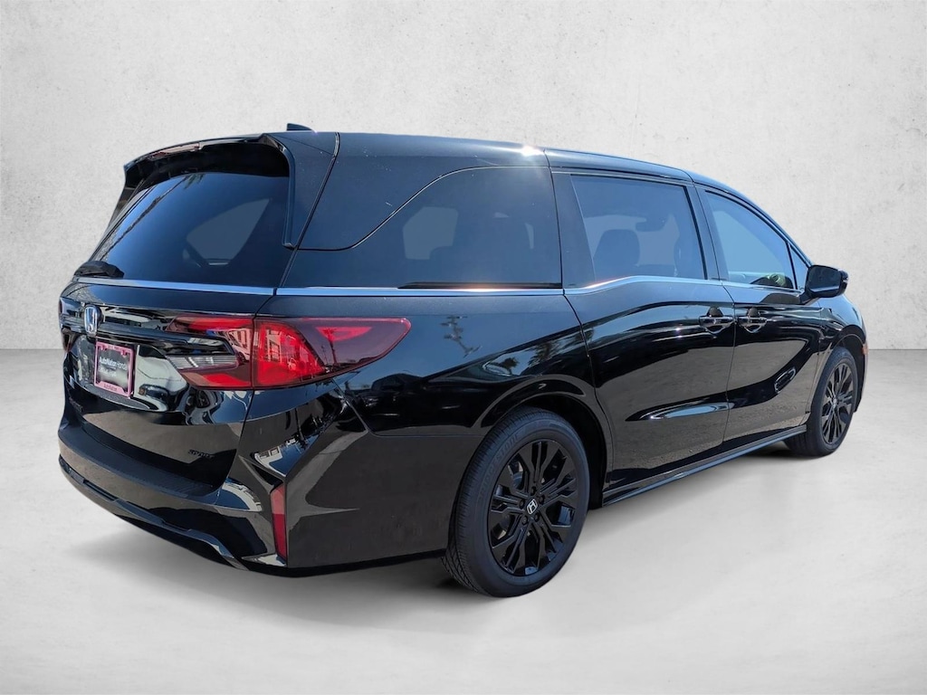 New 2026 Honda Odyssey Sport-L Van Passenger