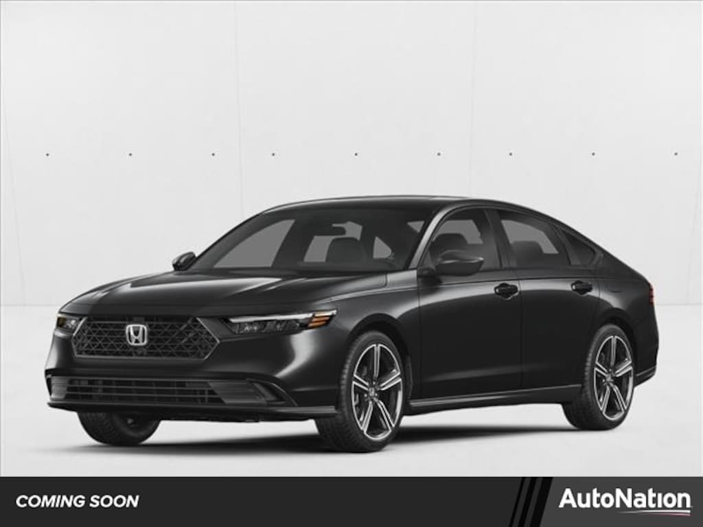 New 2026 Honda Accord SE Sedan