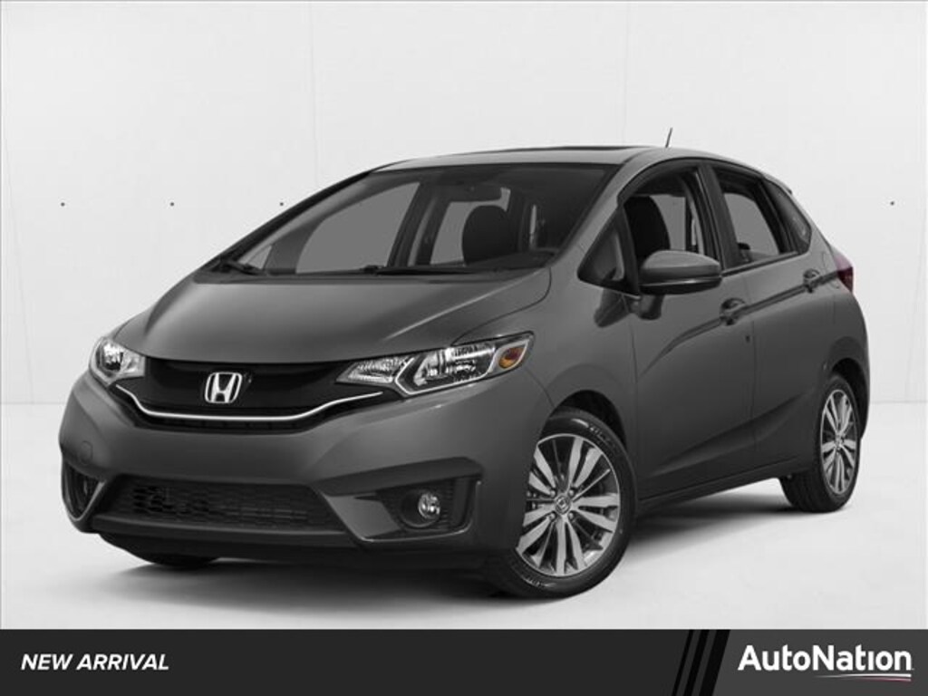 Used 2015 Honda Fit EX Hatchback